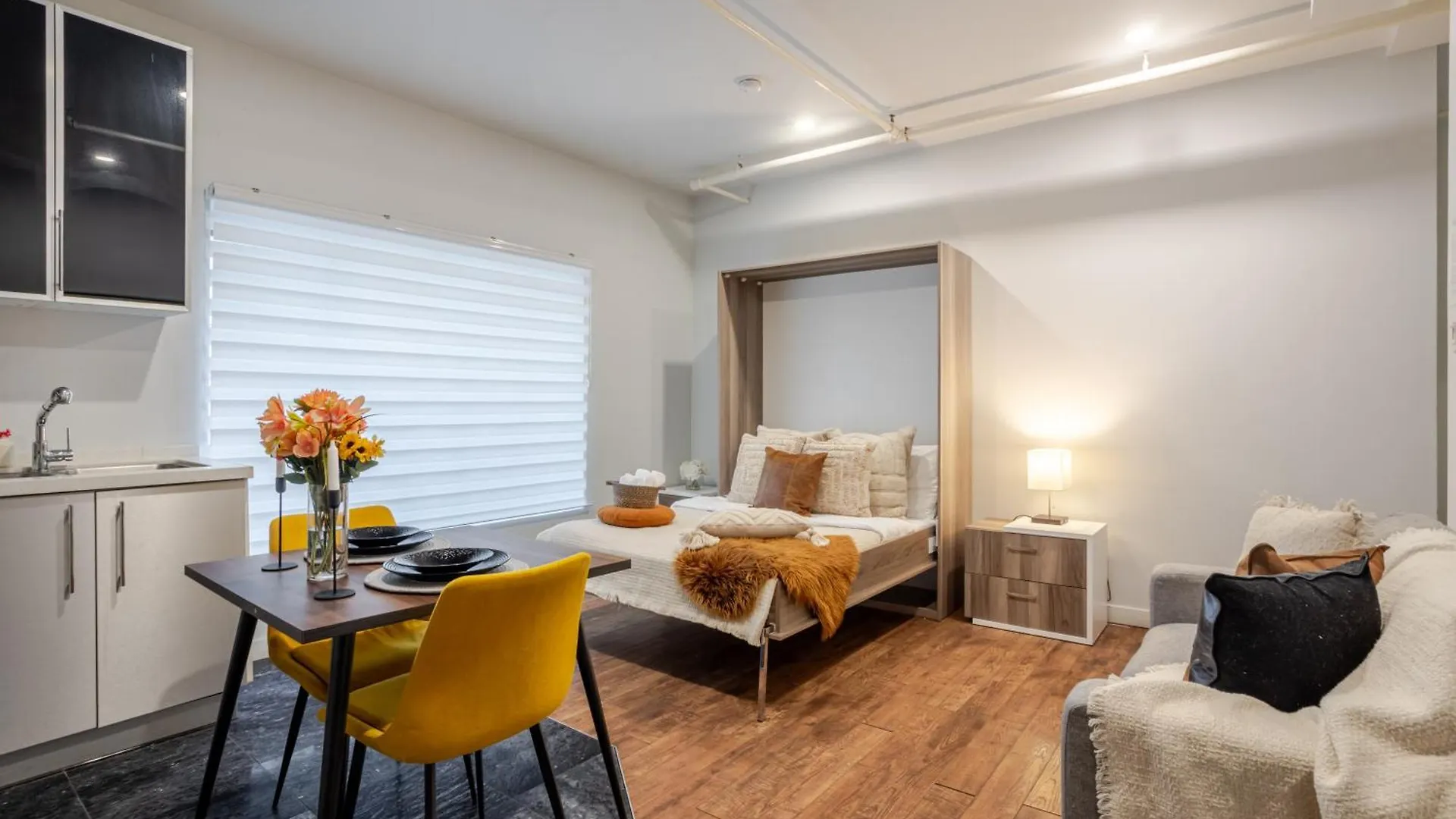 اتصالات Spacious Studio On Bishop - Hot Spot Dtown Mtl 