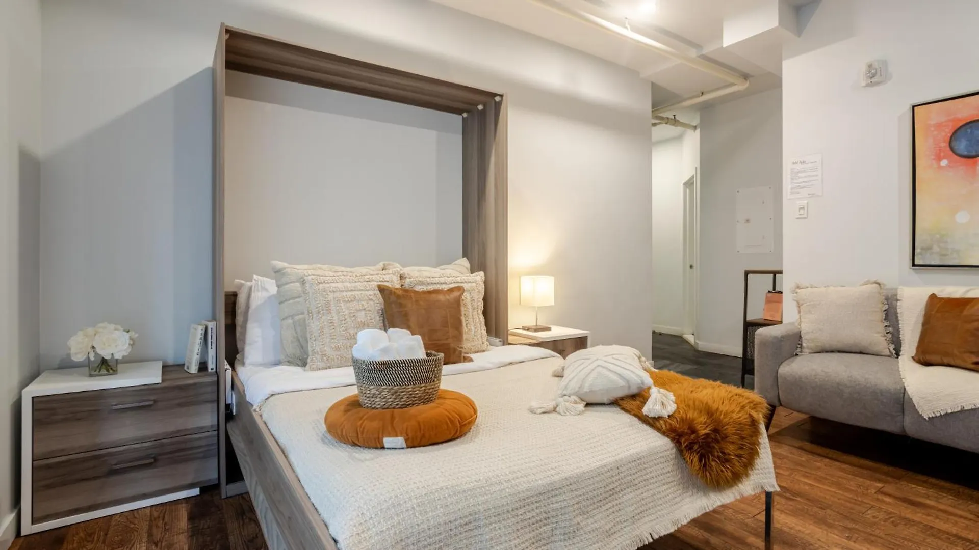 Spacious Studio On Bishop - Hot Spot Dtown Mtl Montréal